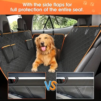 Car Seat Cover for Car Rear Back Seat Waterproof
