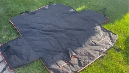 Car Seat Cover for Car Rear Back Seat Waterproof